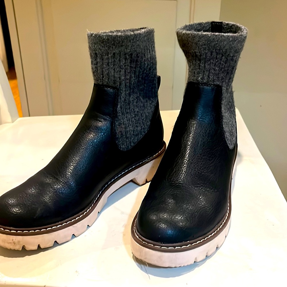 Dolce Vita- two toned boots. Perfect for winter and rain